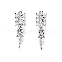Anti-Tarnish 925 Sterling Silver Pendant Bails&nbsp;STER-T007-87P