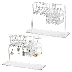 2 Sets Acrylic Earring Display Hanger Rack&nbsp;EDIS-PH0001-42A