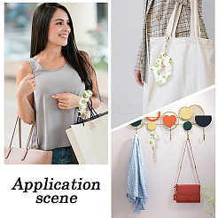 DIY Cloth Wristband Keychain Making Kits&nbsp;DIY-CN0003-22B