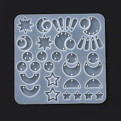 DIY Silicone Pendant Molds&nbsp;X-DIY-G079-12B