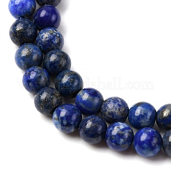 Natural Lapis Lazuli Bead Strands&nbsp;G-G953-03-6mm