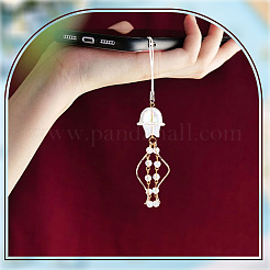 60Pcs UV Plating Acrylic Bead Caps&nbsp;PACR-SC0001-07