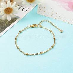 304 Stainless Steel Satellite Chain Bracelet&nbsp;BJEW-JB06523-02