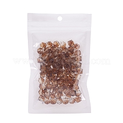 Two Tone Transparent Spray Painted Acrylic Bead&nbsp;LS-X-ACRP-T005-26A