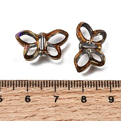 Electroplated Transparent Glass Beads Strands&nbsp;GL-CBA98F0-03C