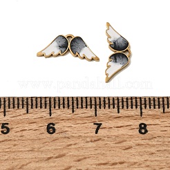 304 Stainless Steel Enamel Charms&nbsp;STAS-G386-07G