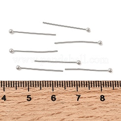 SHEGRACE Brass Ball Head Pins&nbsp;XGR0086P-28P
