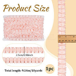 10Yards Polyester Wrinkle Ribbon&nbsp;OCOR-OC0001-99C