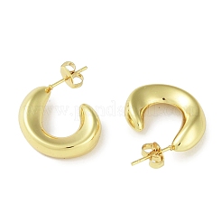 Ion Plating(IP) 304 Stainless Steel Stud Earrings for Women&nbsp;STAS-I304-14G