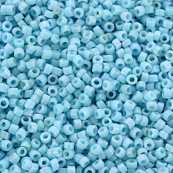 Glass Cylinder Beads&nbsp;SEED-S047-K-004