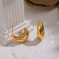 Stainless Steel Teardrop Stud Earrings&nbsp;XP5209