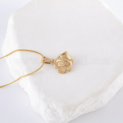 3Pcs Stainless Steel Ocean Fish Pendant Necklaces for Women&nbsp;PL0816
