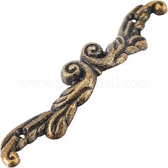 Zinc Alloy Box Handles&nbsp;PALLOY-FH0001-45AB-RS