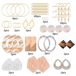 DIY Earring Making Kits&nbsp;DIY-SC0013-09