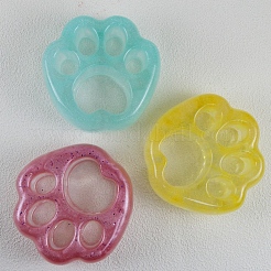 Cat Paw Print Planter DIY Food Grade Silicone Molds&nbsp;PW-WG37183-01