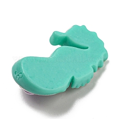 Cute Opaque Resin Cabochons&nbsp;RESI-Q220-03B