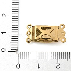 304 Stainless Steel Box Clasps&nbsp;STAS-M084-02B-G