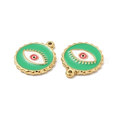 PVD Vacuum Plating 201 Stainless Steel Enamel Pendants&nbsp;STAS-J401-VC840