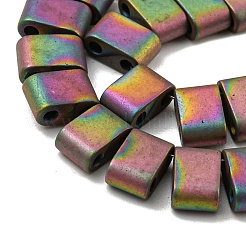 Electroplated Non-magnetic Synthetic Hematite Beads Strands&nbsp;G-C106-B01-10B