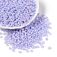 Opaque Colours Luster Glass Seed Beads&nbsp;SEED-T006-02C