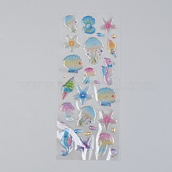 Epoxy Resin Sticker&nbsp;DIY-B009-06D