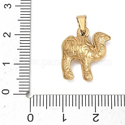 304 Stainless Steel Pendants&nbsp;STAS-B141-02A-G