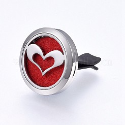 316 Surgical Stainless Steel Car Diffuser Locket Clips&nbsp;STAS-H461-16P