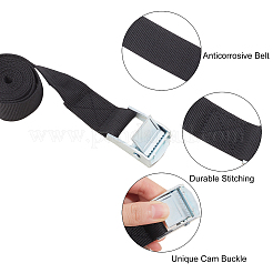 4Pcs 2 Colors Nylon Fixed Strap&nbsp;AJEW-GA0003-50