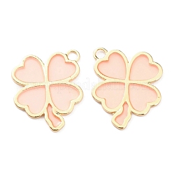 Alloy Enamel Pendants&nbsp;ENAM-D051-14G-01