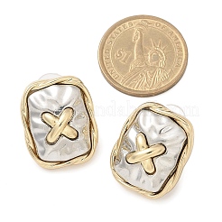 Alloy Stud Earrings&nbsp;EJEW-M092-04G