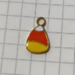 304 Stainless Steel Enamel Pendants&nbsp;STAS-OY003-27G