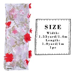 1M Polyester Organza Fabric&nbsp;ORIB-GF0001-02B