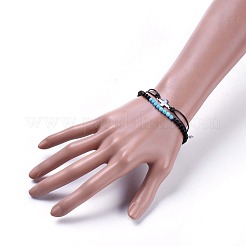 Men's Bracelets Sets&nbsp;BJEW-JB04443