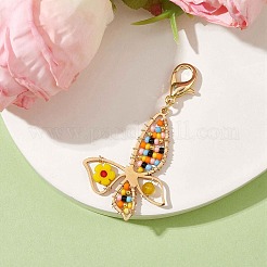 Glass Beads Pendant Decorations&nbsp;HJEW-MZ00044