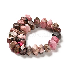Natural Rhodonite Beads Strands&nbsp;G-N327-05-20