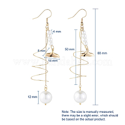 Dangle Earrings&nbsp;EJEW-JE03809-03
