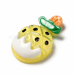 Translucent Resin Imitation Food Decoden Cabochons&nbsp;CRES-A052-01D
