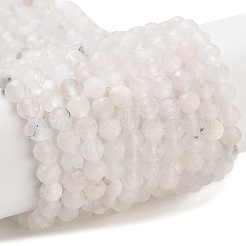 Natural Rainbow Moonstone Beads Strands&nbsp;G-P500-01C-01A
