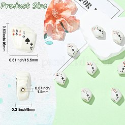 8Pcs Handmade Porcelain Beads&nbsp;PORC-CJ0001-32