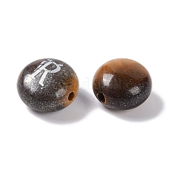 Natural Tiger Eye Beads&nbsp;G-L524-20R-02