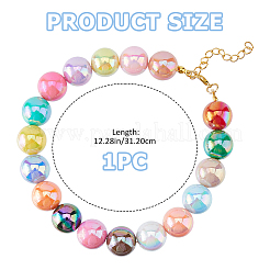 Acrylic & Alloy Pet Collars&nbsp;NJEW-FH00005