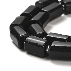 Natural Black Tourmaline Beads Strands&nbsp;G-N327-06-14A
