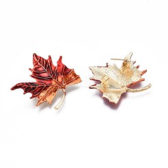 Maple Leaf Enamel Pin&nbsp;JEWB-N007-072