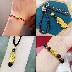 15Pcs 3 Styles Alloy Beads&nbsp;FIND-YW0010-56
