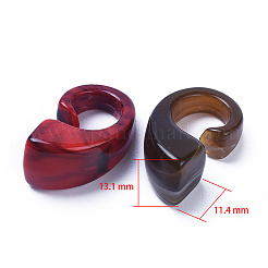 Acrylic Beads&nbsp;OACR-S021-11-M