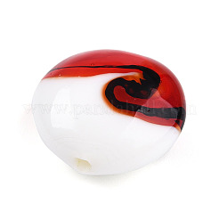 Handmade Lampwork Beads&nbsp;LAMP-N024-40F