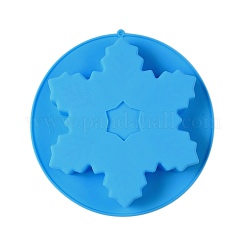 Snowflake DIY Food Grade Silicone Mold&nbsp;DIY-K075-35
