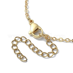 Natural Rose Quartz Round Pendant Necklaces&nbsp;NJEW-JN04565-01