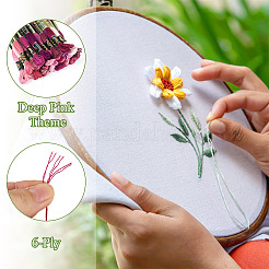 Polyester Embroidery Floss&nbsp;OCOR-TA0002-83D
