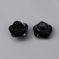 Transparent & Opaque Resin Beads&nbsp;RESI-WH0026-16C